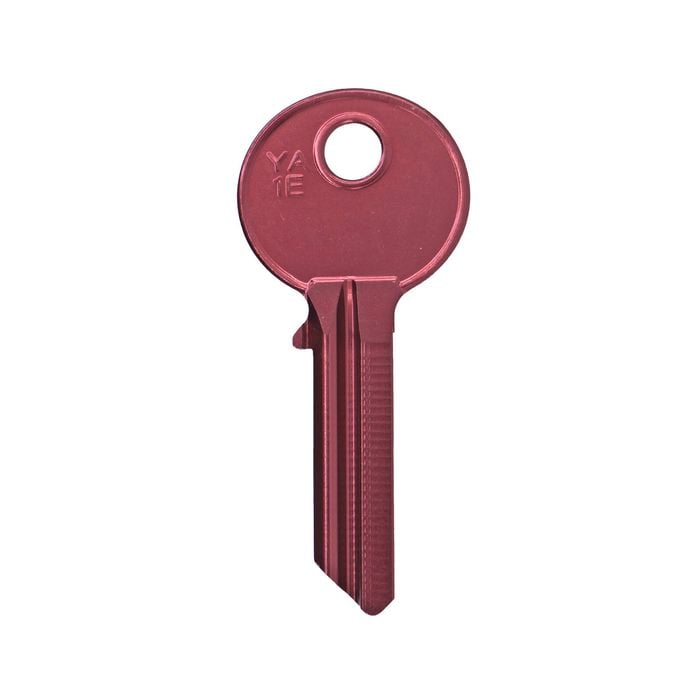 EHI 999-YA1E Red Blank Key