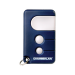 Chamberlain 3 Button Remote Control Key Ring Garage Door Opener