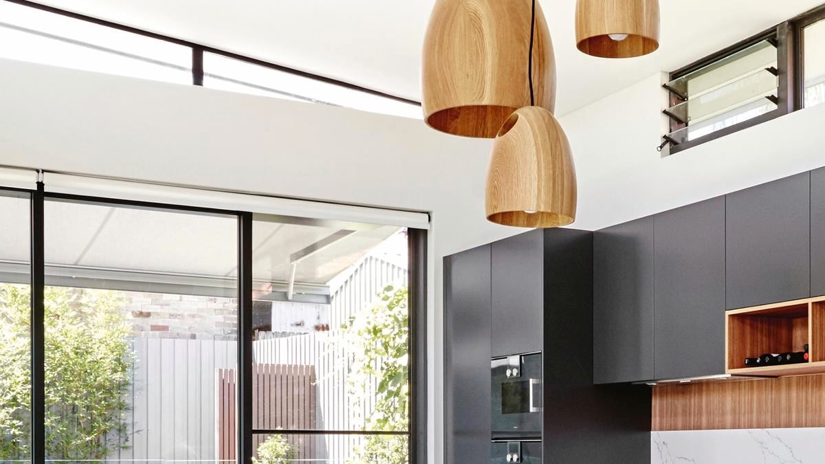 Kitchen hanging lights bunnings sales