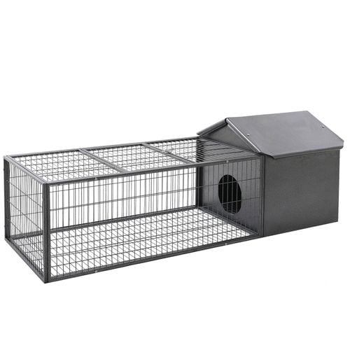 Metal Rabbit Guinea Pig House Cage Hutch Run Pen Large Cage Guinea Pig Bunnings Australia