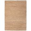 The Rug Connection Bee Natural Jute 380x280cm - Extra Large Hand Loomed Jute Indoor Floor Rug
