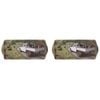 2PK Ashdene Working Dogs Ute Sandwich Kitchen Serving Tray Platter 38x16.5cm