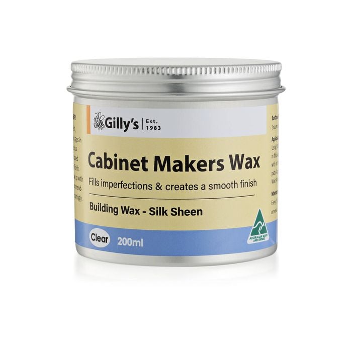 Gilly's 200ml Clear Cabinet Makers Wax