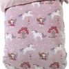 Sleeptime Unicorn Fairytale Glow In The Dark Quilt Cover Set - Single Bed Size
