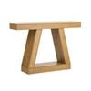 Oikiture Console Table Hallway Narrow Sofa Table Entryway Display Shelf