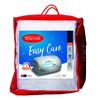 Tontine Easy Care Double All Seasons Cotton Comfort Sleep Bed Quilt White