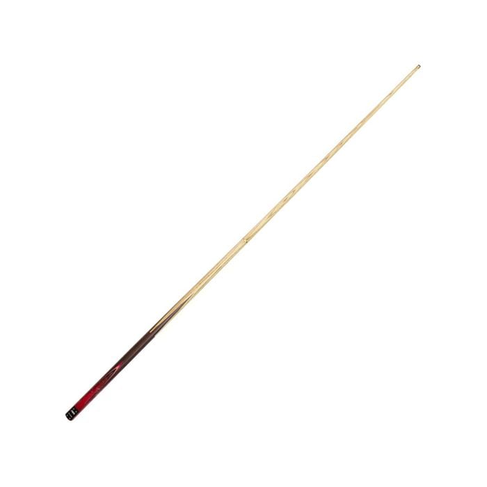 Formula Sports Billards Windsor Ash 57" 2 Piece Pool Cue Red
