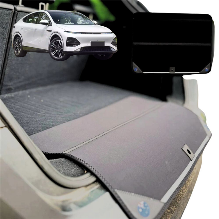 Rear Cargo Boot Bumper Protector for XPeng G6 2023 - Current - XL  (98 x 55) - Black