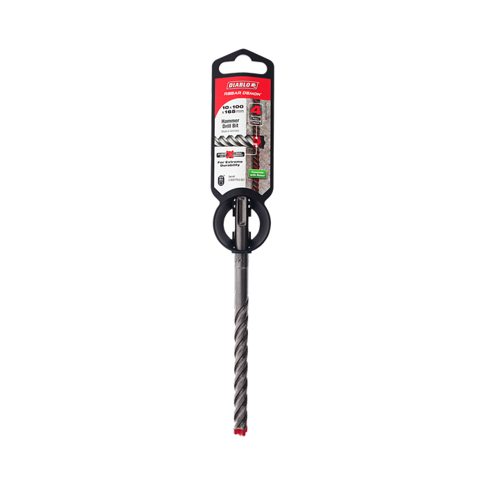 Diablo 10 x 165mm Rebar Demon SDS-Plus Hammer Drill Bit 