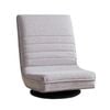 Artiss Swivel Floor Chair 360 Adjustable Foldable Lounge Seat Floor Sofa Chair Grey