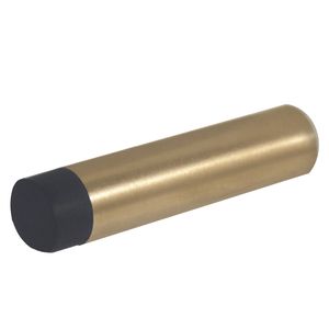 Austyle 75mm Satin Brass Wall Mount Tubular Door Stop