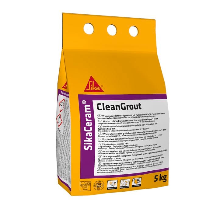 SikaCeram 5kg CleanGrout - Ice
