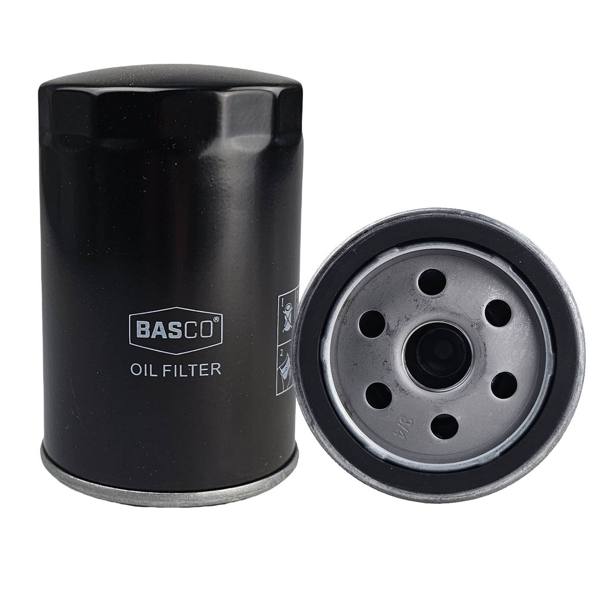 Basco BFO-1917 Oil Filter Interchangeable with C-1917 & Z596 - Bunnings ...