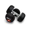 35lbs x 2 Commercial Grade Rubber Coated Cast Iron Dumbbell Hand Weight