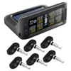 Elinz Solar Powered Tyre Pressure Monitoring System Trailer Caravan TPMS 6 Internal Sensors