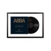 Framed Abba Gold - Double Vinyl Album Art