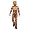 Groot Deluxe Kids Halloween Costume from Guardians of the Galaxy 3 with Jumpsuit and Mask, 9-10-YRS