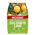 Richgro 5kg Natural Dolomite Lime