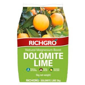 Richgro 5kg Natural Dolomite Lime