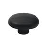 Prestige 41mm Black Plastic Hollow Knob