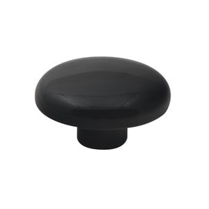 Prestige 41mm Black Plastic Hollow Knob