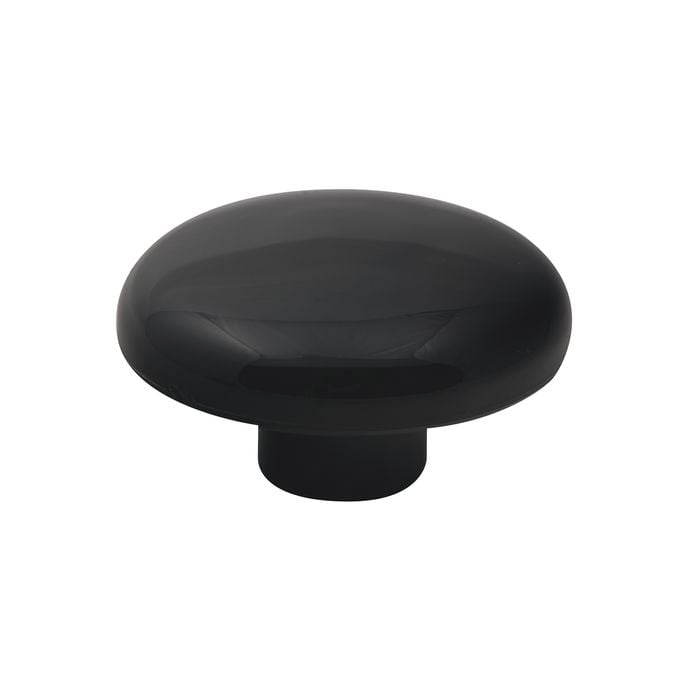 Prestige 41mm Black Plastic Hollow Knob