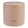Oasis Insulated Food Flask 500ml - Latte