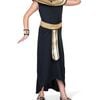 Ancient Egyptian Girls Queen Cleopatra Costume - Large