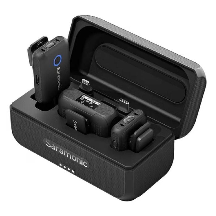 Saramonic Blink500b2+ 4-in-1 Wireless Microphone System - Black