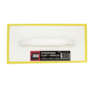Builders Edge 280 x 140 x 130mm Hydrosponge Float Plaster Tool