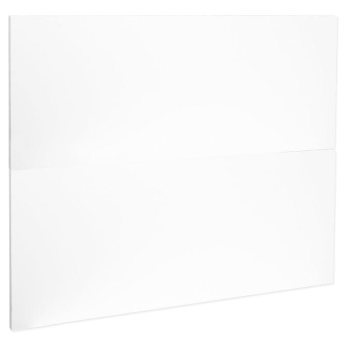 Kaboodle 900mm Sea Salt Modern Drawer Panel - 2 Pack
