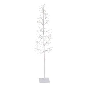 Gibson Gifts LED Standing Christmas Twig Tree 500x500x1600mm White
