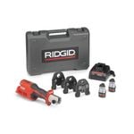 Ridgid Press Tool Kit With 3 Jaws