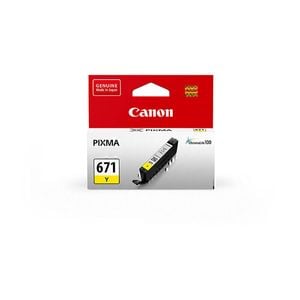Canon Cli671 Yellow Ink Cart