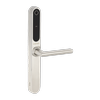 Zanda 60mm Brushed Nickel Backset Stealth Longplate Tubular Latch