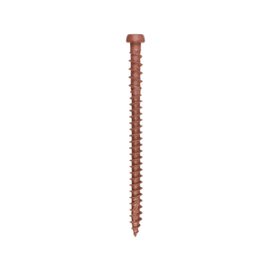 Simpson Strong-Tie 4.8 x 70mm Red Decking Composite Screw To Timber - 250 Pack