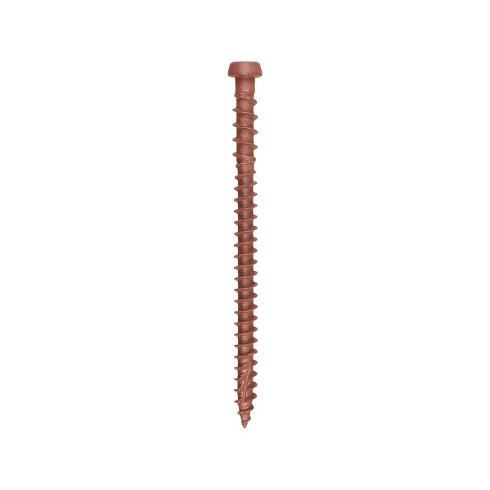 Simpson Strong-Tie 4.8 x 70mm Red Decking Composite Screw To Timber - 250 Pack
