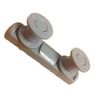 Omega Dishwasher Guide Rail Bracket & Rollers 672030140002