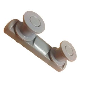 Omega Dishwasher Guide Rail Bracket & Rollers 672030140002
