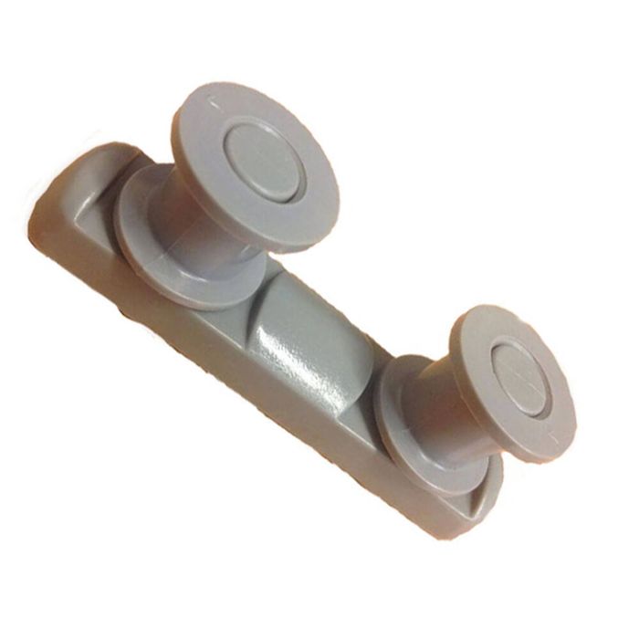 Omega Dishwasher Guide Rail Bracket & Rollers 672030140002