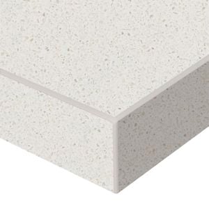 Kaboodle 2400x900x38mm Almond Brittle Laminate Benchtop