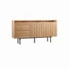 Modern Furniture ZANE Sideboard Buffet 150cm - Natural Oak
