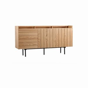 Modern Furniture ZANE Sideboard Buffet 150cm - Natural Oak