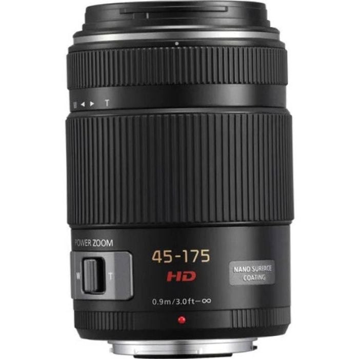 Panasonic 45-175mm f/4-5.6 Zoom Black Lens