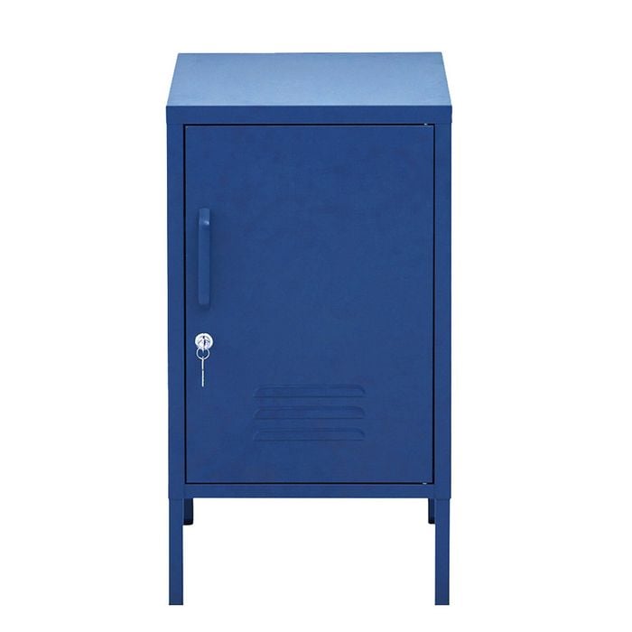 Artiss Bedside Table Bedroom Blue