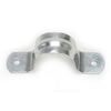 Kinetic 20mm Galvanised BSP Pipe Saddle Clip - 10 Pack - 20mm