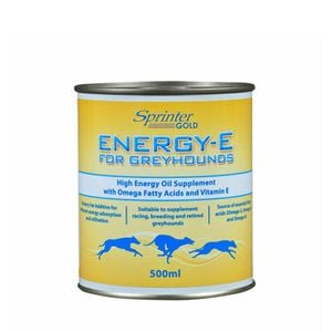 Sprinter Gold Energy E Oil High Energy Greyhound Supplement 500ml