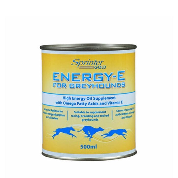 Sprinter Gold Energy E Oil High Energy Greyhound Supplement 500ml