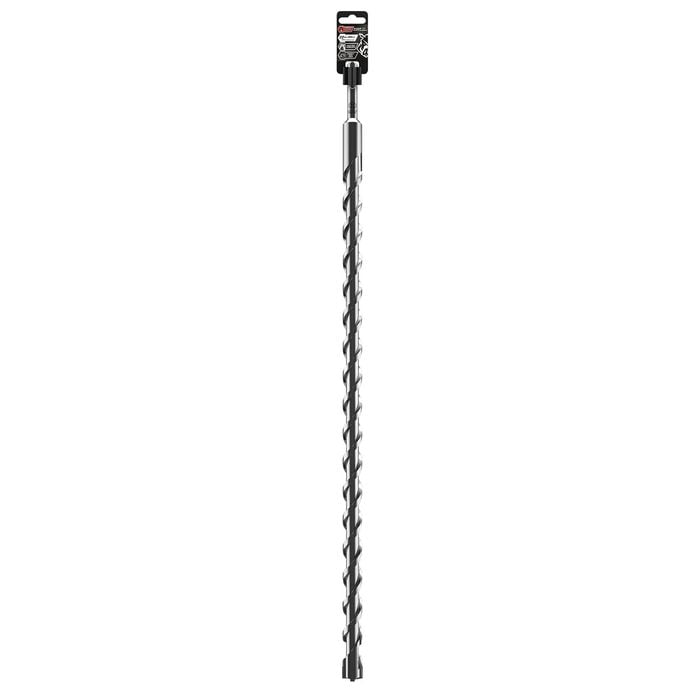 Full Boar 22mm x 600mm 4 Cut Tip for SDS-Plus Hammers