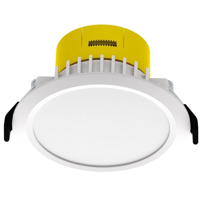 Mercator Zeke 9W Recessed LED Downlight in White